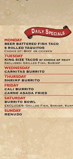 Rancho Viejo Mexican Grill & Taco Shop